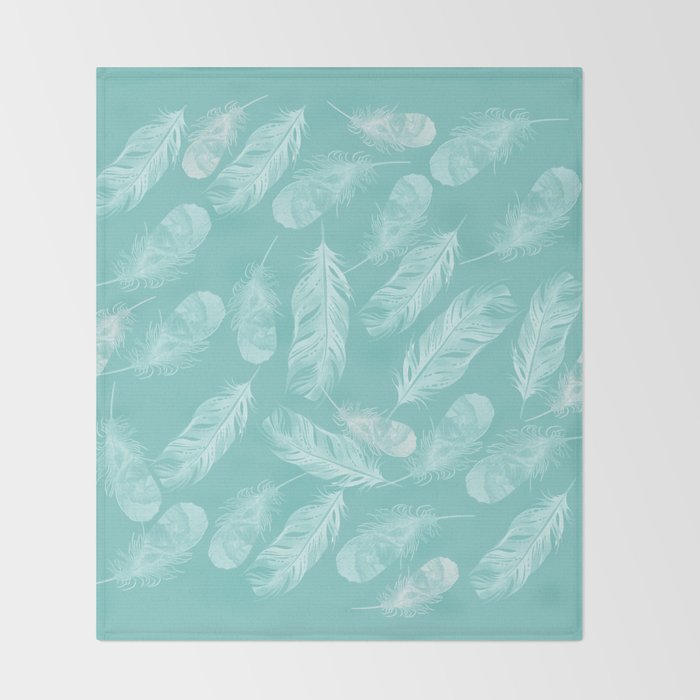 light blue throw pale blue feathers and down in white light blue throw blanket by lena127 light blue throw pale blue feathers and down in white light blue throw blanket by lena127
